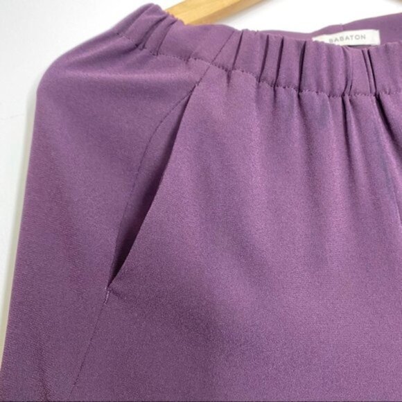 Aritzia Babaton Dexter‎ Pant Pull-On Tuxedo Pants Women Size XS - Picture 5 of 8